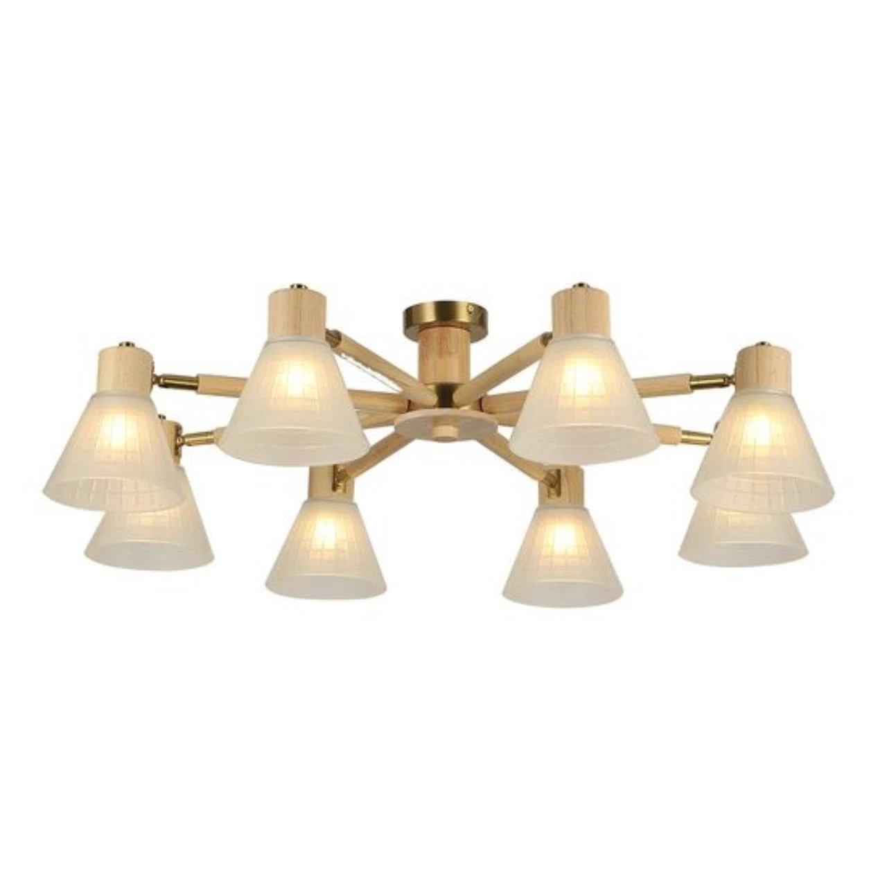 Накладная люстра ARTE Lamp MELEPH A4096PL-8BR