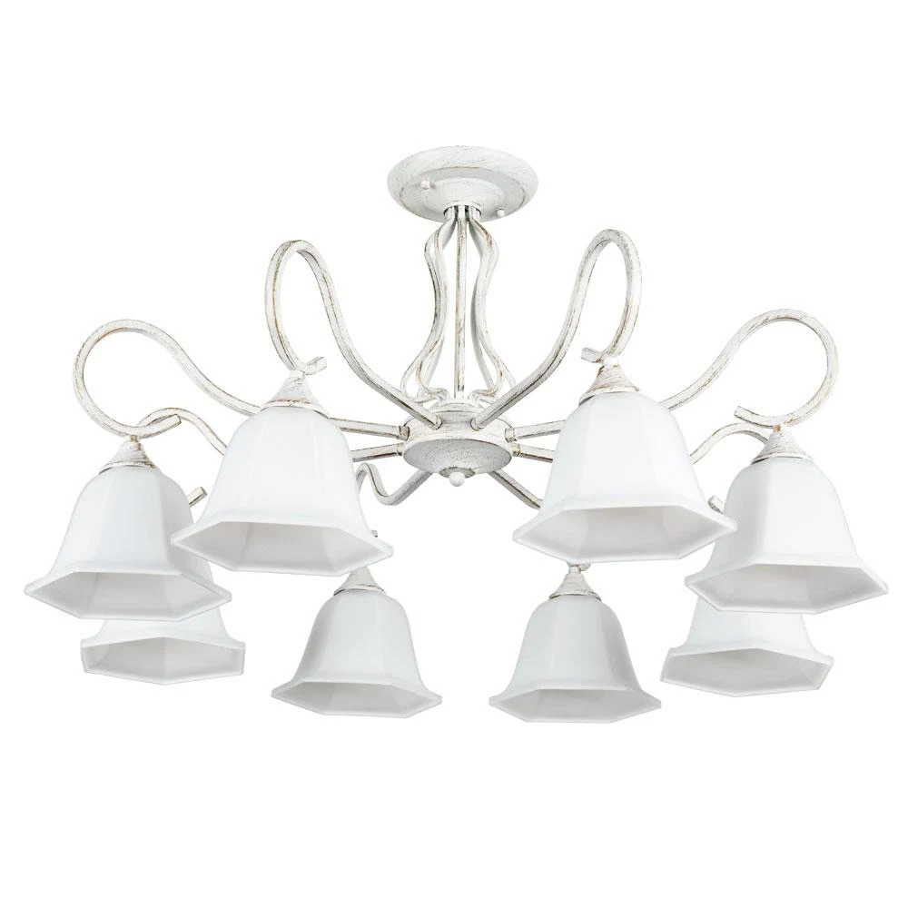 Люстра на штанге ARTE Lamp MERRY A2714PL-8WG