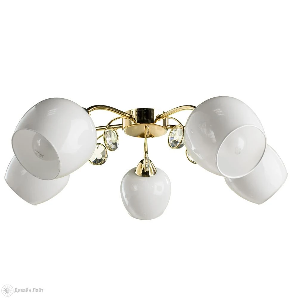 Накладная люстра ARTE Lamp MILLO A9549PL-5GO