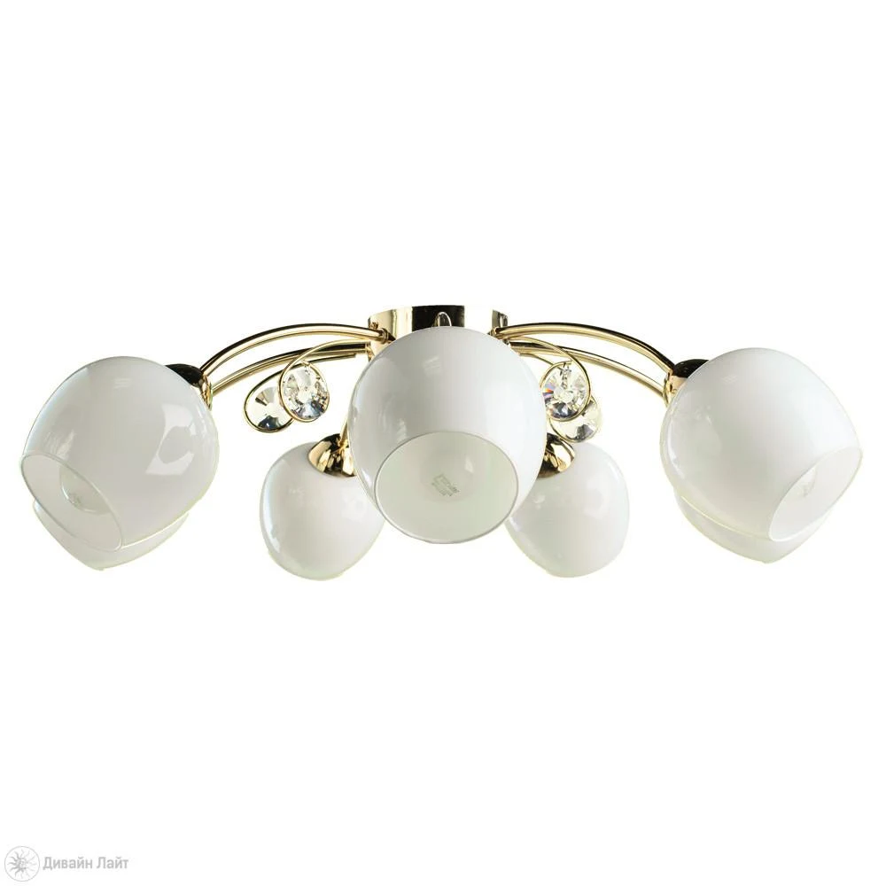 Накладная люстра ARTE Lamp MILLO A9549PL-7GO