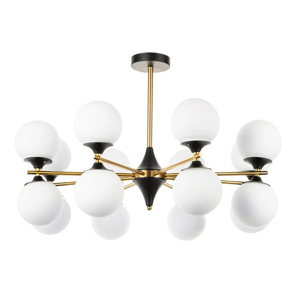 Люстра на штанге ARTE Lamp Mimosa A3649PL-16PB