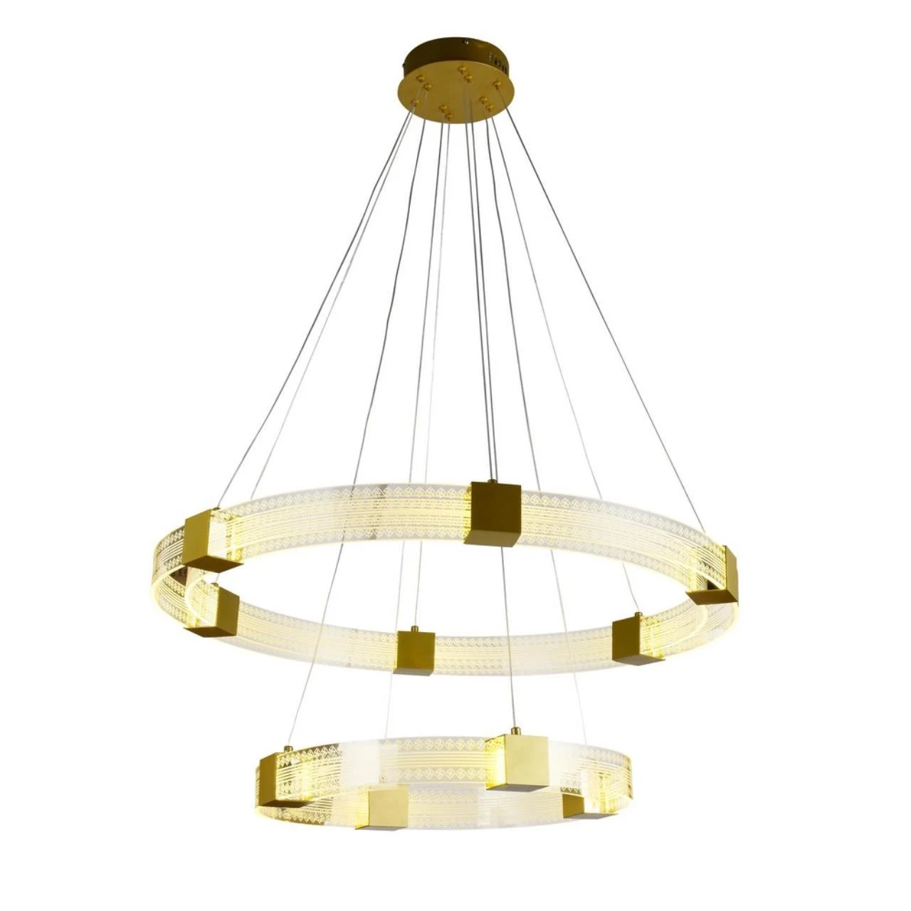 Каскадная люстра APLOYT Misia APL.030.03.100