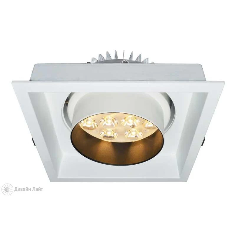 Встраиваемый светильник ARTE Lamp MISSILE A2014PL-1WH