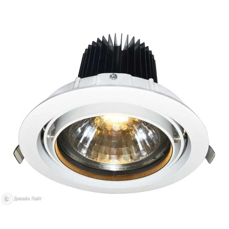 Встраиваемый светильник ARTE Lamp MISSILE A2130PL-1WH