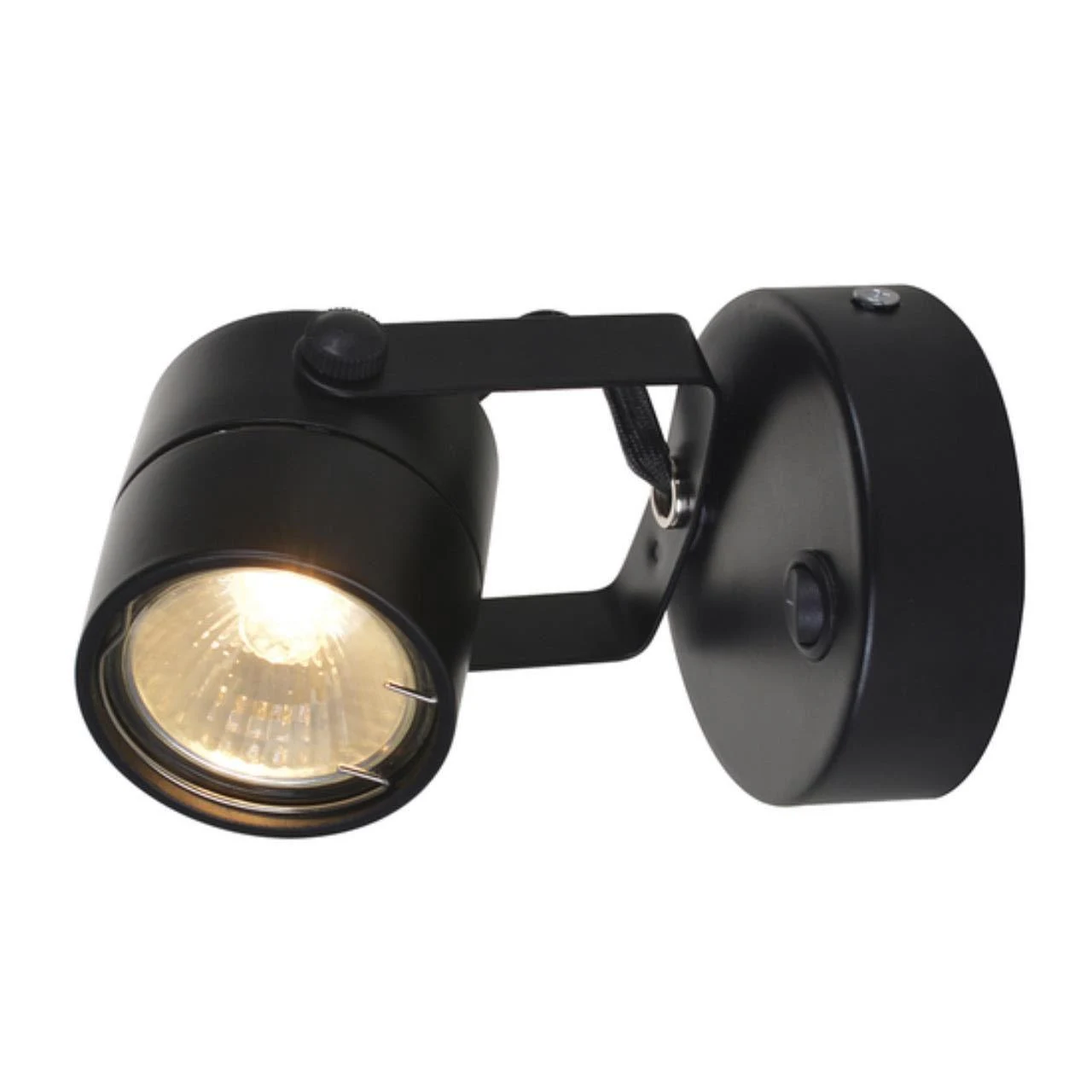 Спот ARTE Lamp Mizar A1311AP-1BK
