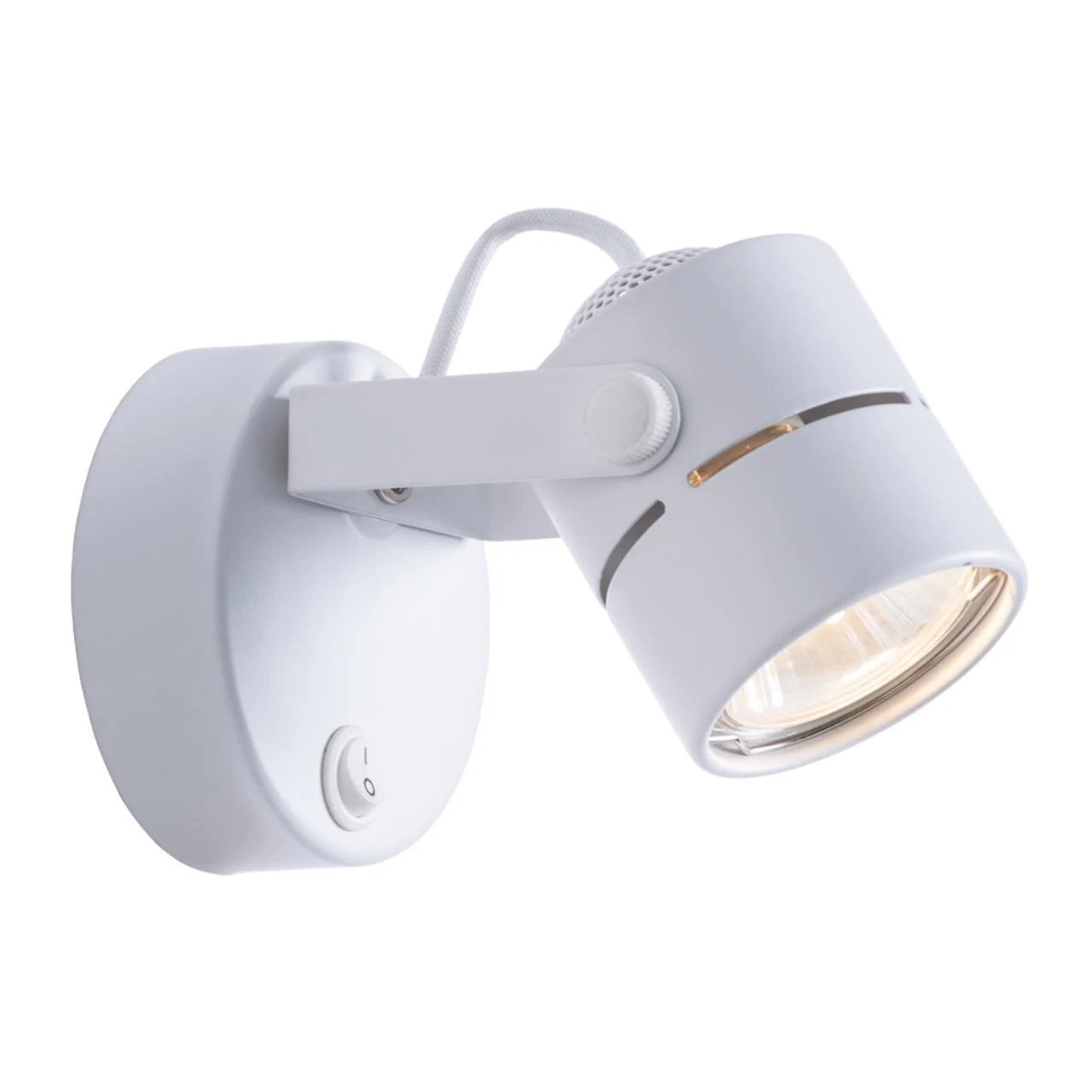 Спот ARTE Lamp Mizar A1311AP-1WH