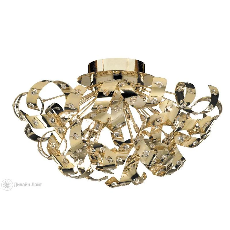 Накладная люстра ARTE Lamp MOBIUS A8812PL-12GO