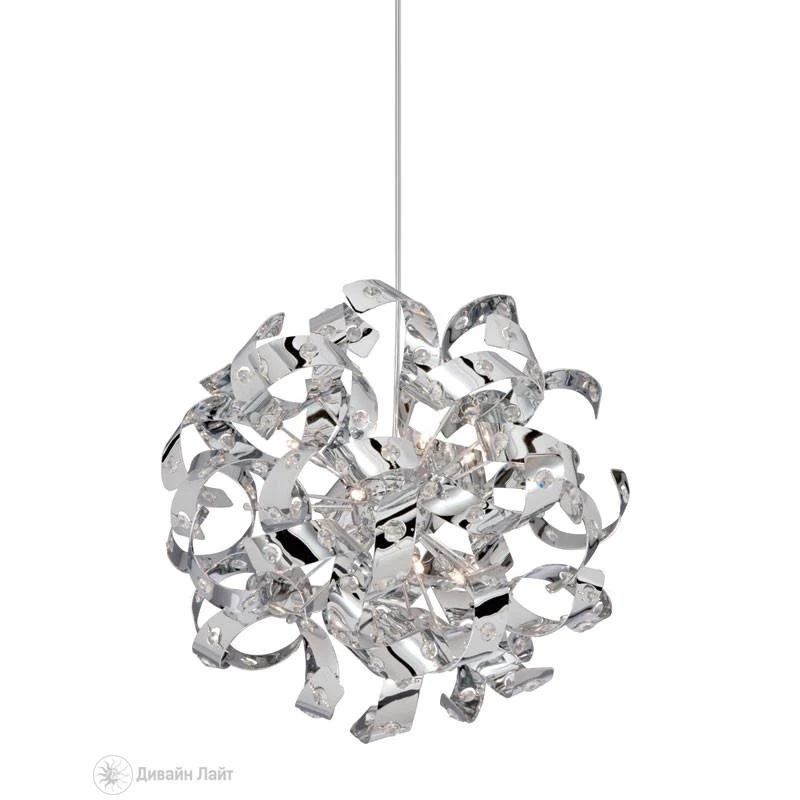 Подвесная люстра ARTE Lamp MOBIUS A8812SP-9CC