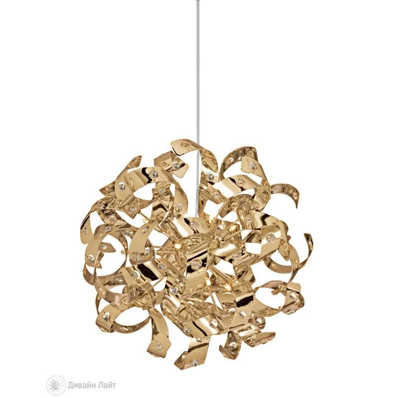 Подвесная люстра ARTE Lamp MOBIUS A8812SP-9GO