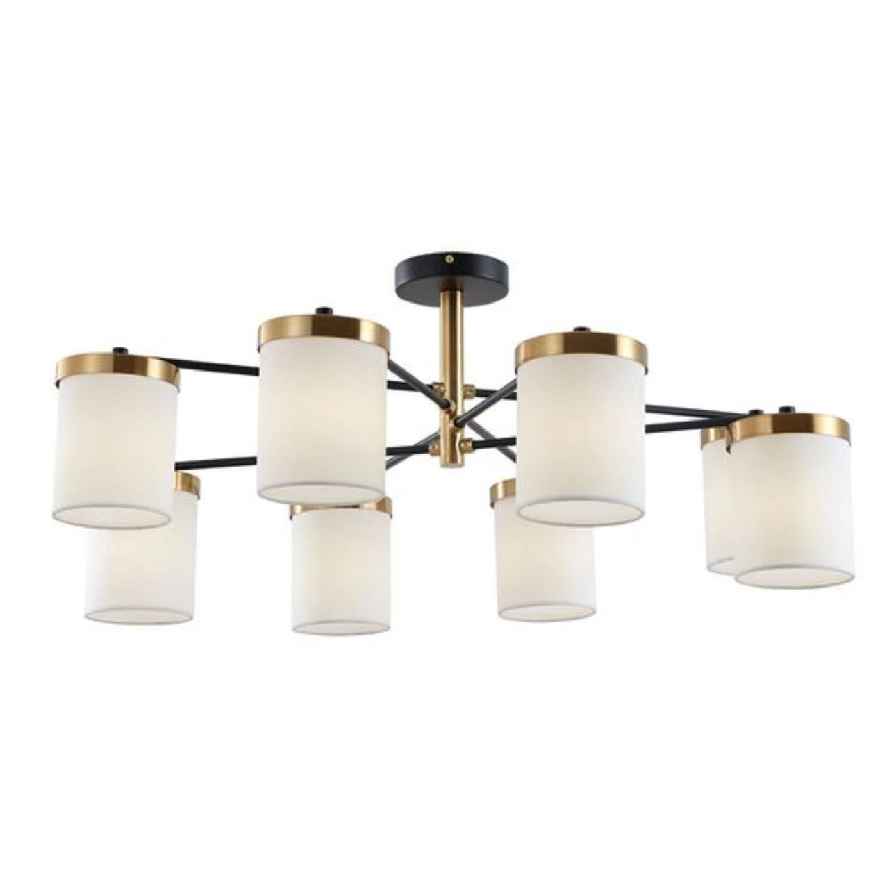 Люстра на штанге ARTE Lamp MODELLO A4099PL-8BK