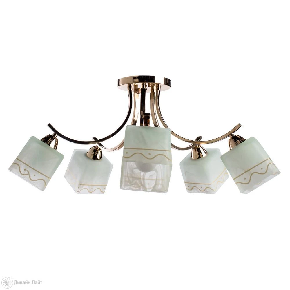 Накладная люстра ARTE Lamp MODELLO A6119PL-5GO