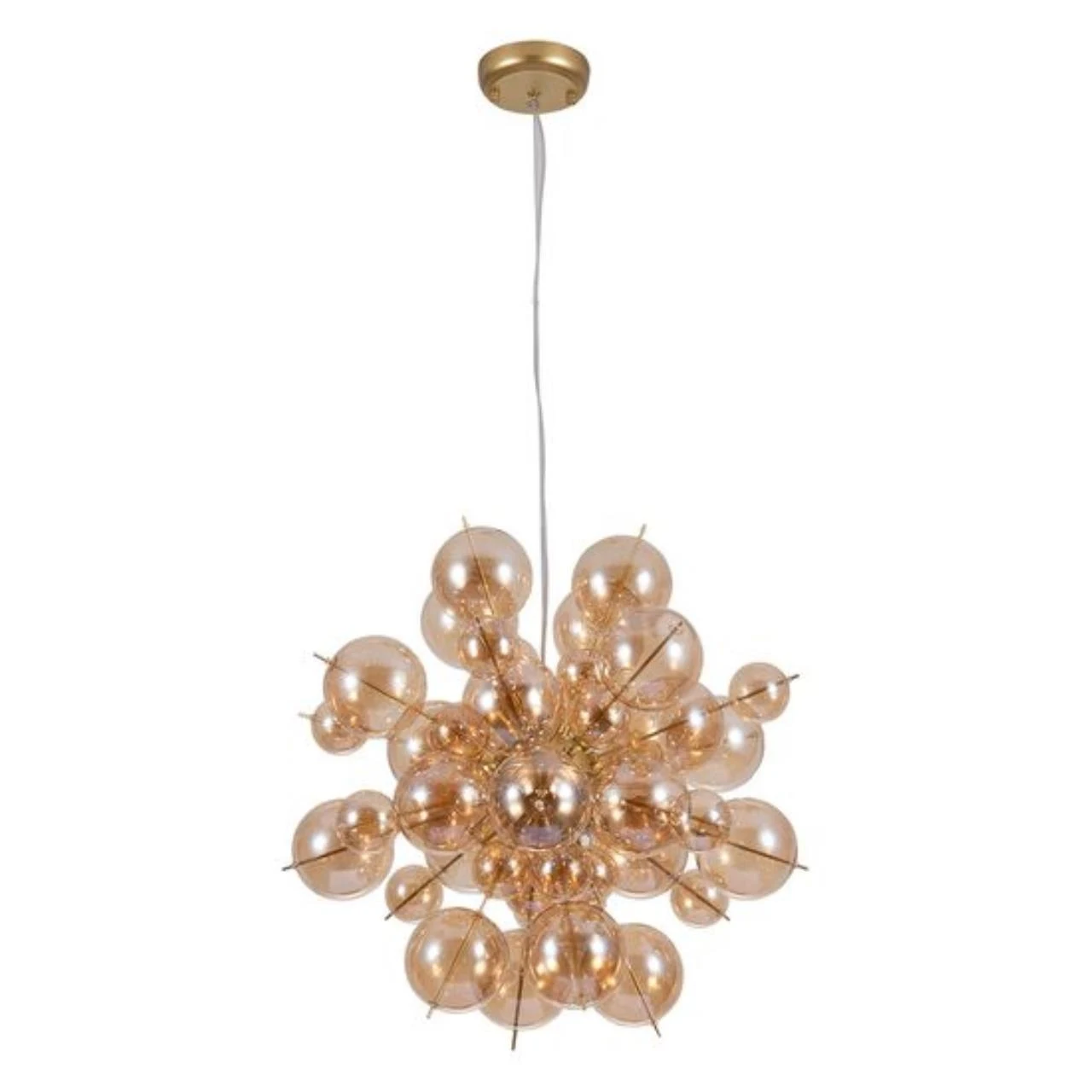 Подвесная люстра ARTE Lamp MOLECULE A8313SP-6GO