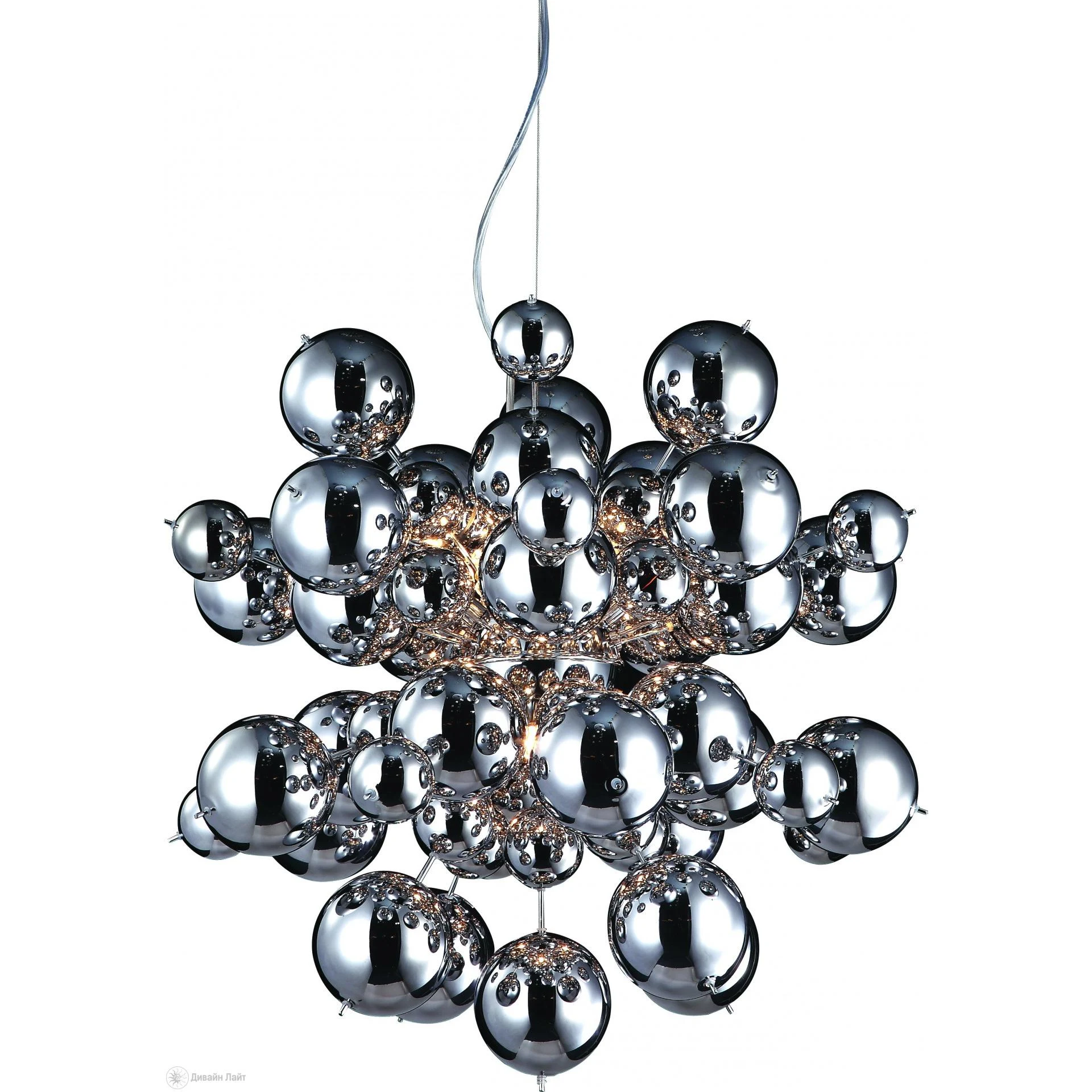 Подвесная люстра ARTE Lamp MOLECULE A8313SP-9CC