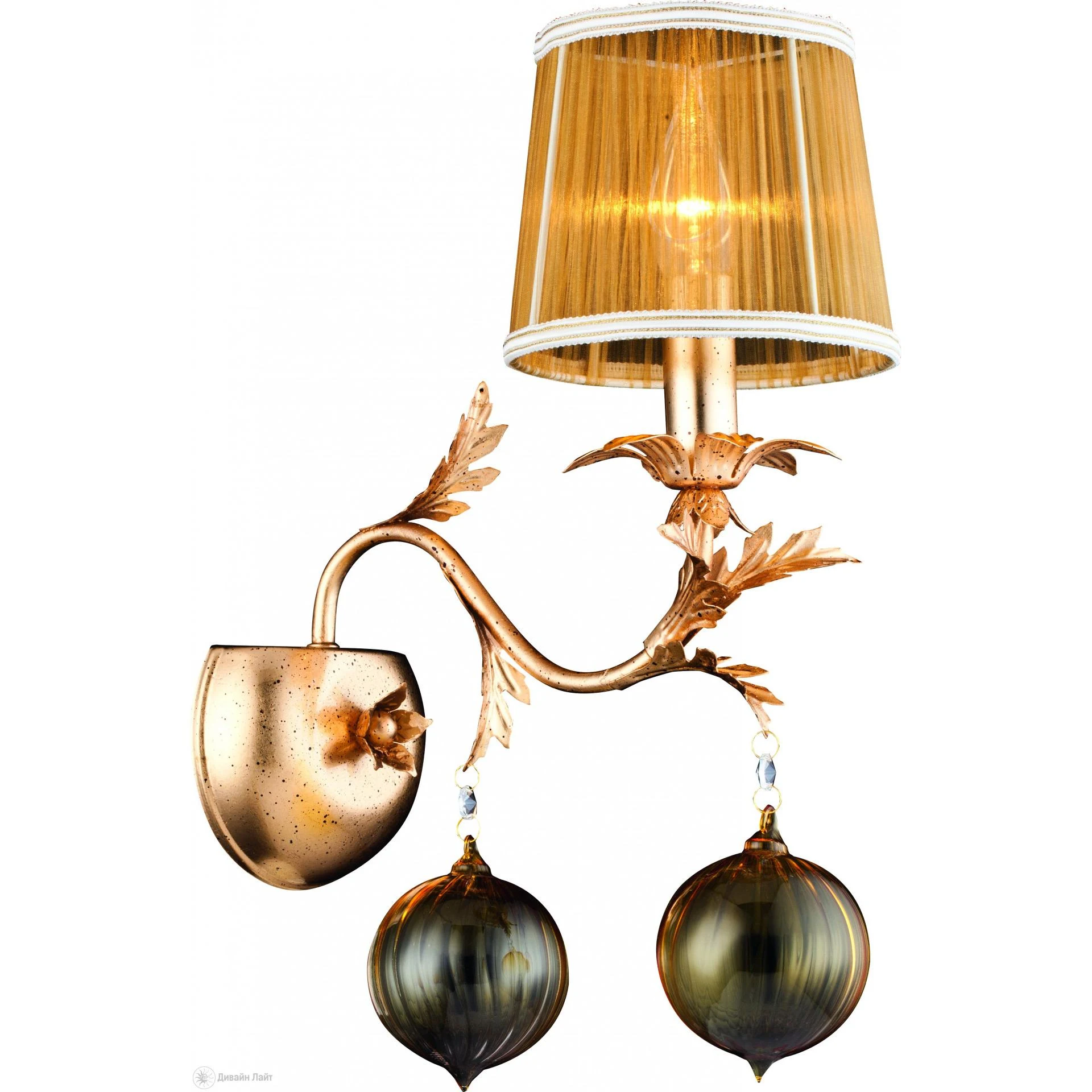 Бра ARTE Lamp MONARCH A1199AP-1GO