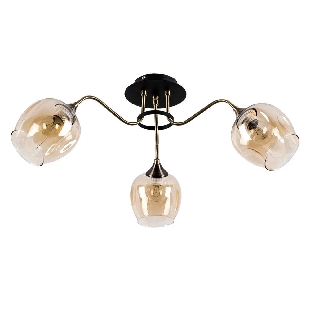 Люстра на штанге ARTE Lamp Monica A3831PL-3AB