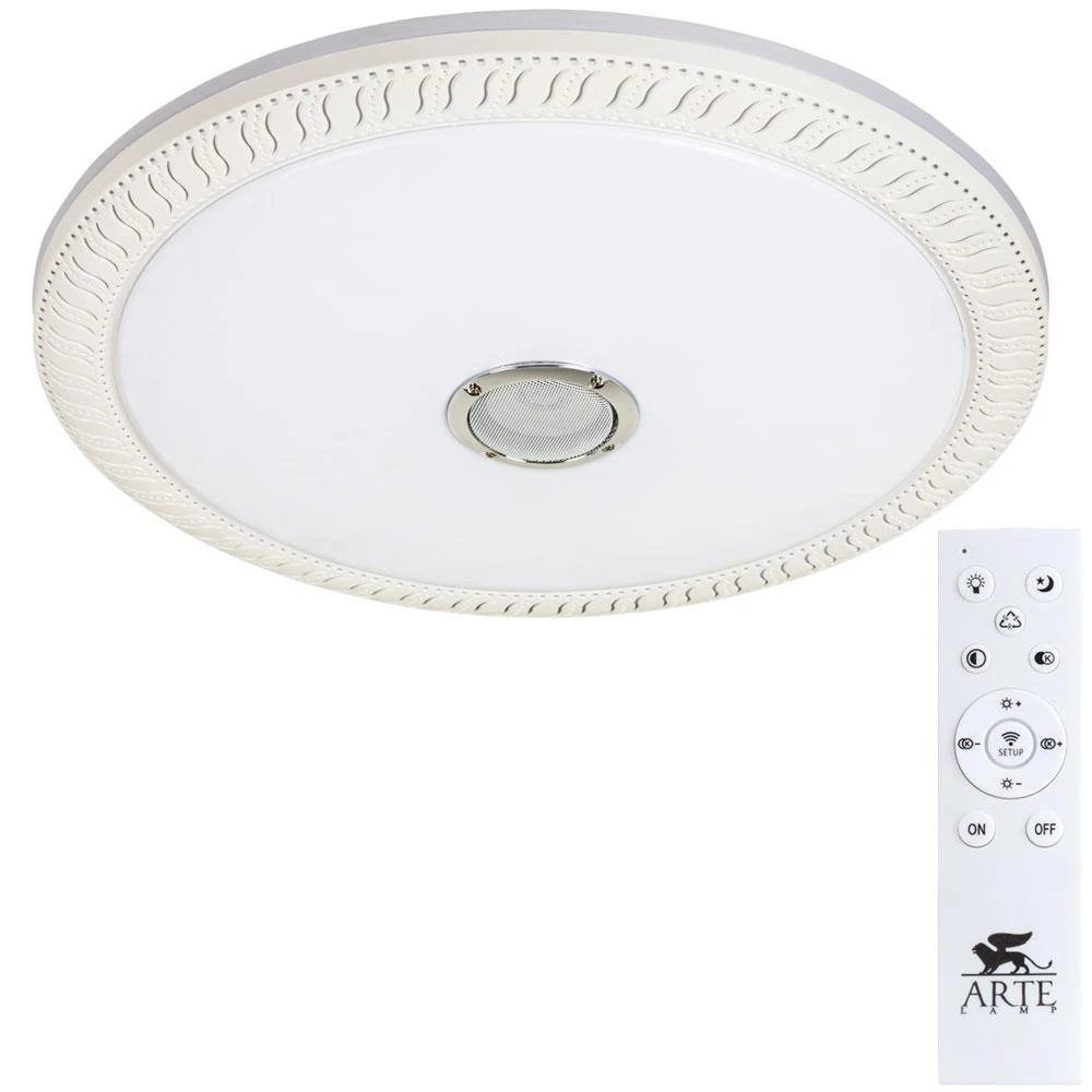 Накладной светильник ARTE Lamp Monile A2674PL-72WH
