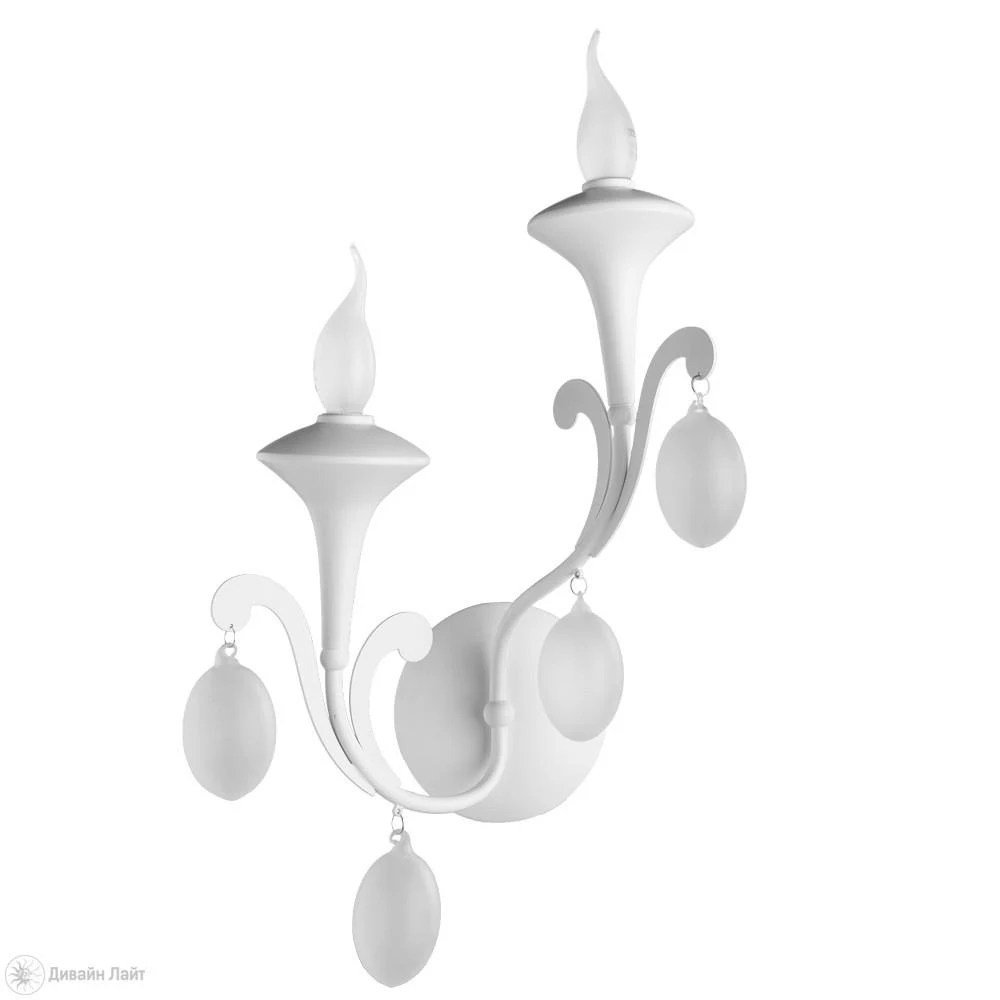 Бра ARTE Lamp MONTMARTRE A3239AP-2WH