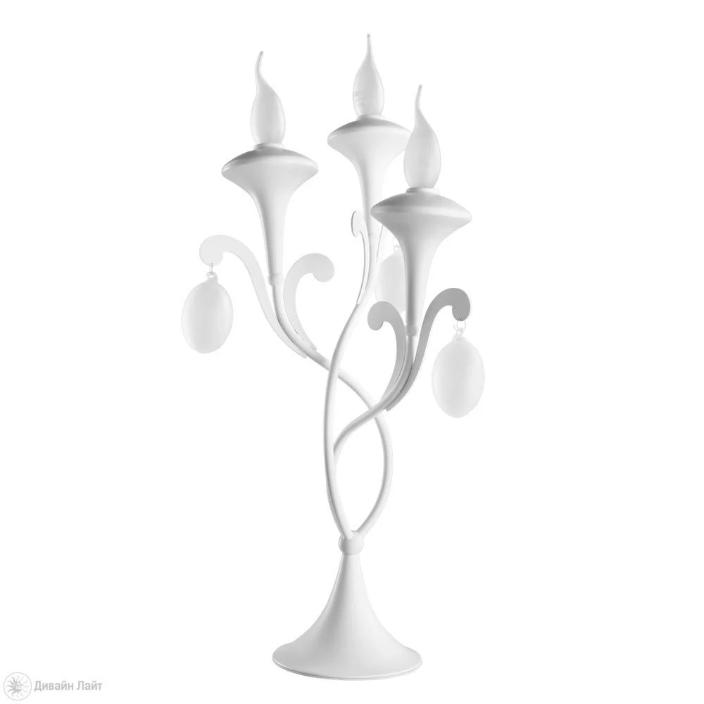 Настольная лампа ARTE Lamp MONTMARTRE A3239LT-3WH
