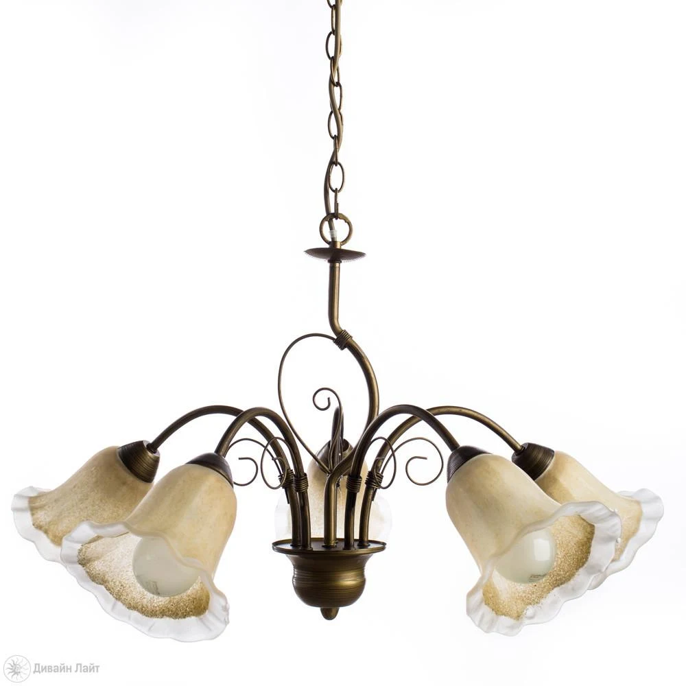 Подвесная люстра ARTE Lamp Mormorio A9361LM-5BR