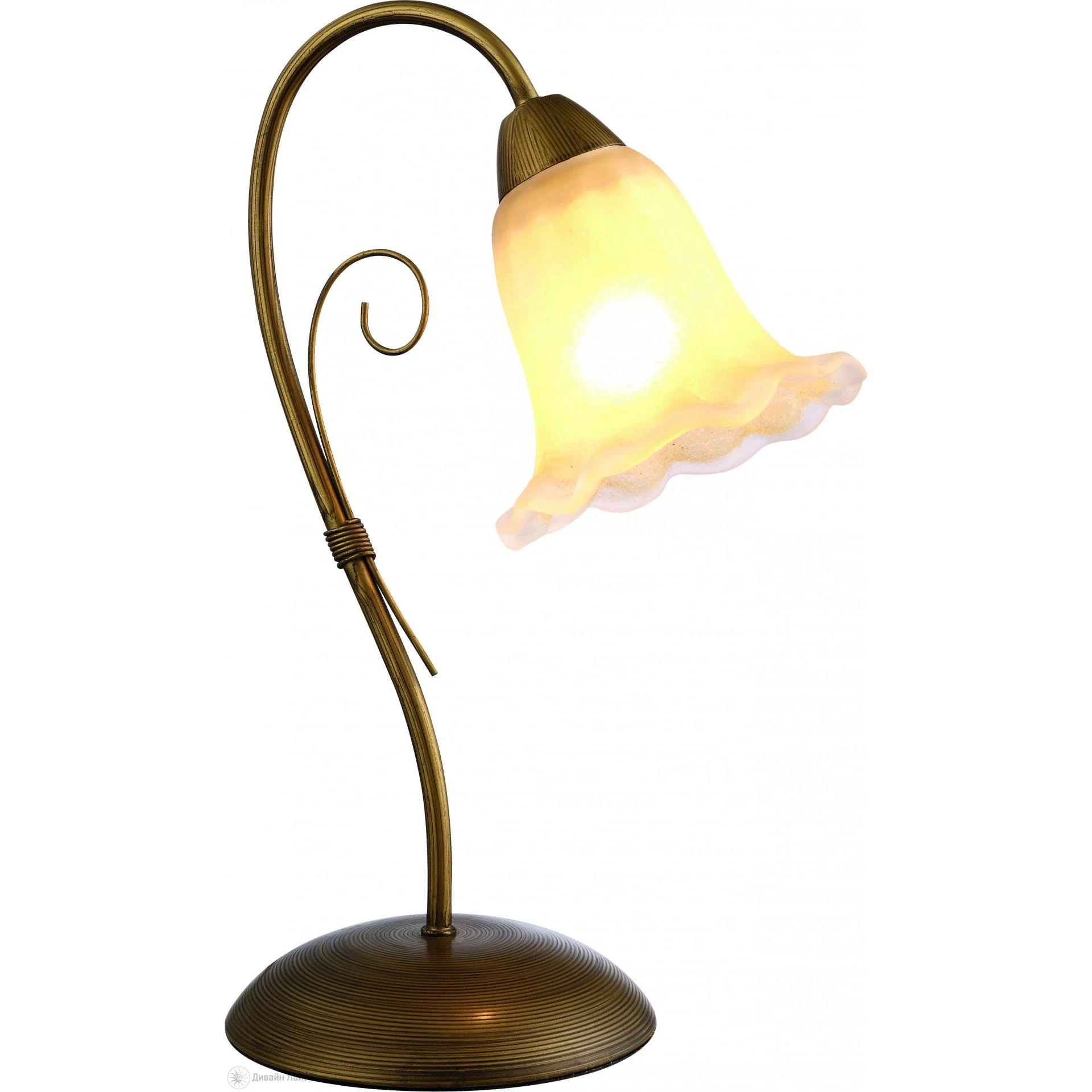 Настольная лампа ARTE Lamp Mormorio A9361LT-1BR