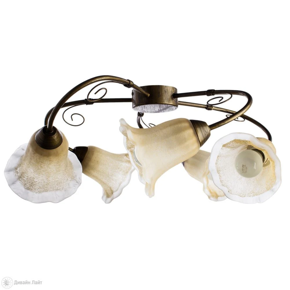 Накладная люстра ARTE Lamp Mormorio A9361PL-5BR