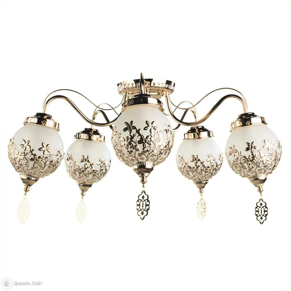 Накладная люстра ARTE Lamp MOROCCANA A4552PL-5GO