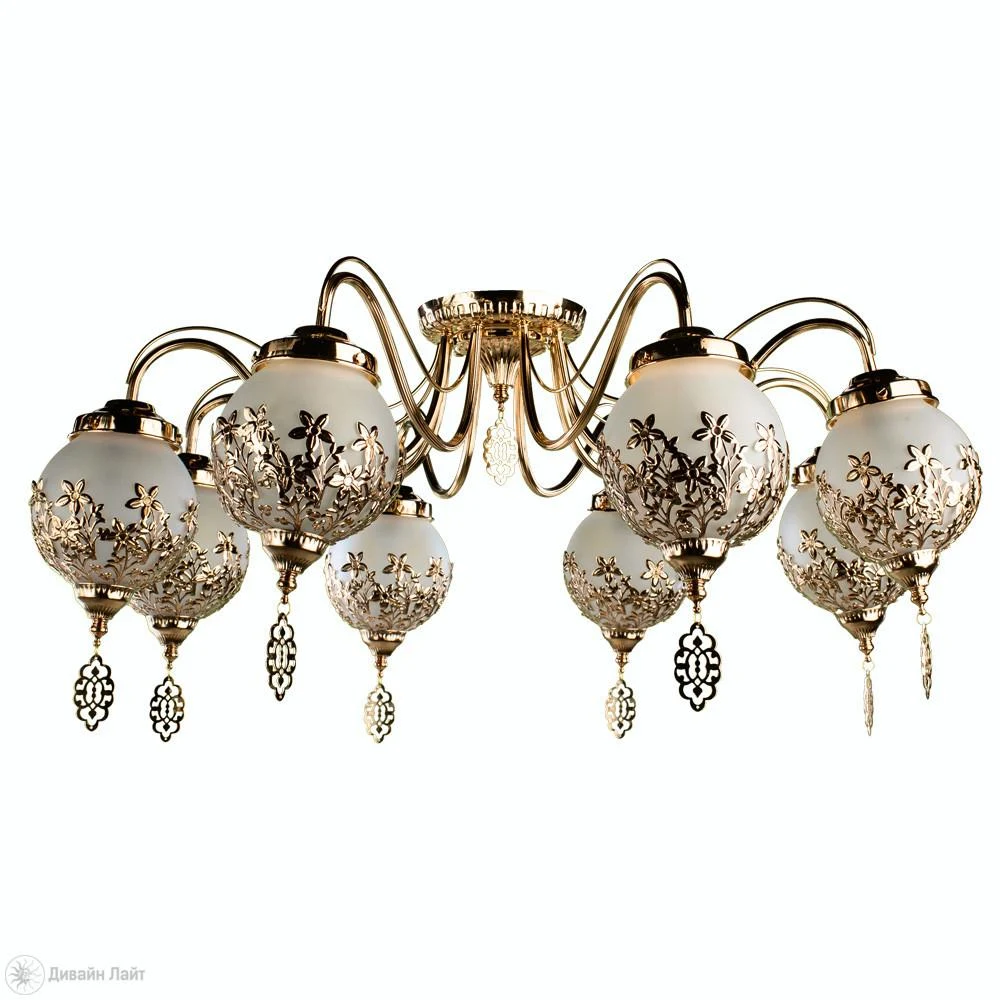 Накладная люстра ARTE Lamp MOROCCANA A4552PL-8GO