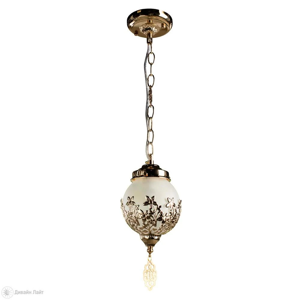 Подвесной светильник ARTE Lamp MOROCCANA A4552SP-1GO
