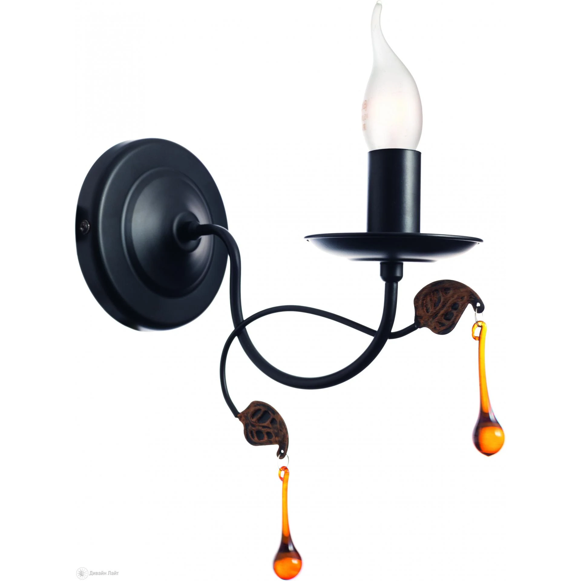 Бра ARTE Lamp Moscow A6106AP-1BK