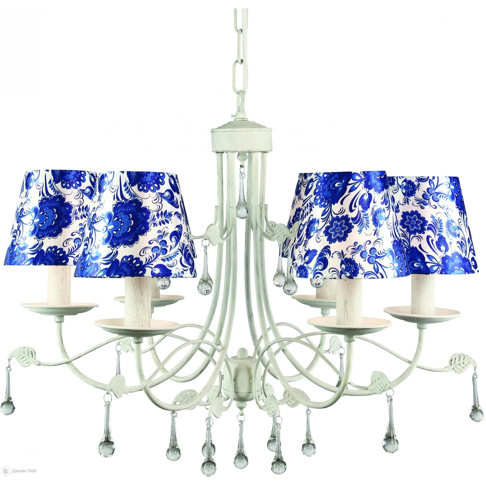 Подвесная люстра ARTE Lamp Moscow A6106LM-6WH