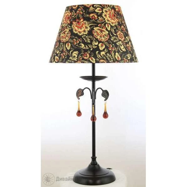 Настольная лампа ARTE Lamp Moscow A6106LT-1BK