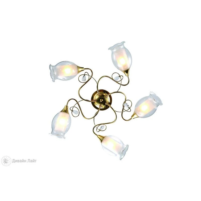 Накладная люстра ARTE Lamp Mughetto A9289PL-5GO