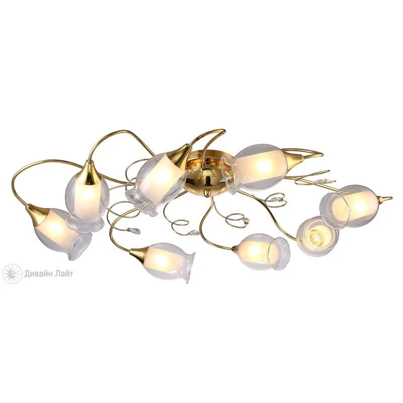 Накладная люстра ARTE Lamp Mughetto A9289PL-8GO