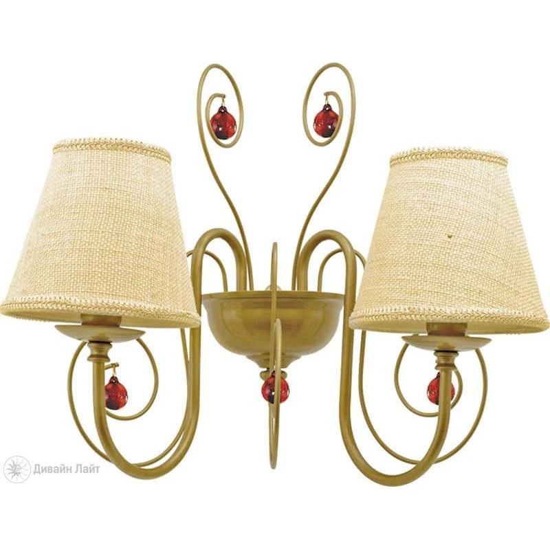 Бра ARTE Lamp NEAPOLITAN A3007AP-2BZ