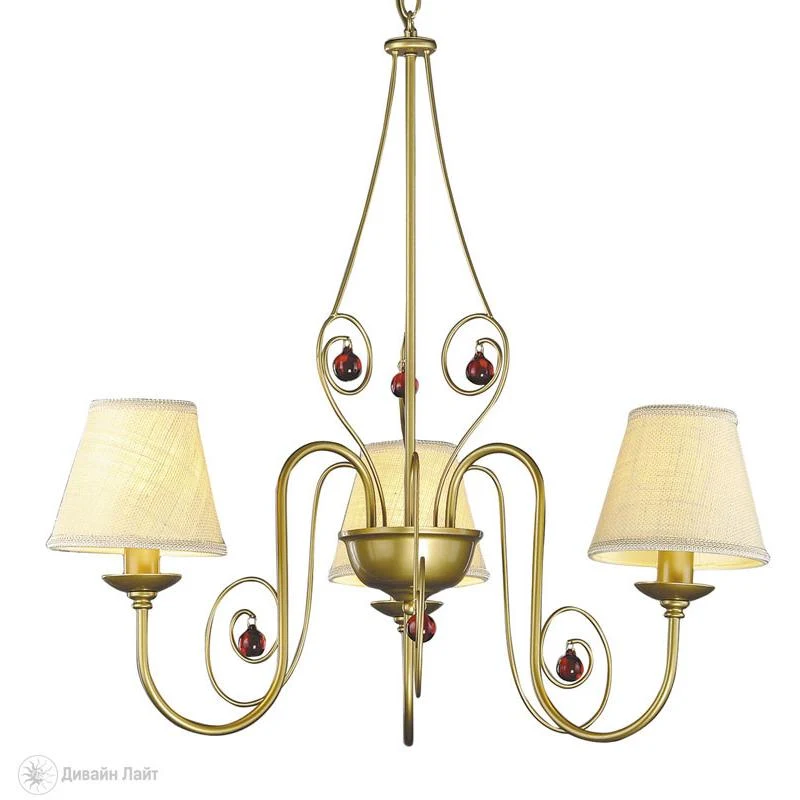 Подвесная люстра ARTE Lamp NEAPOLITAN A3007LM-3BZ