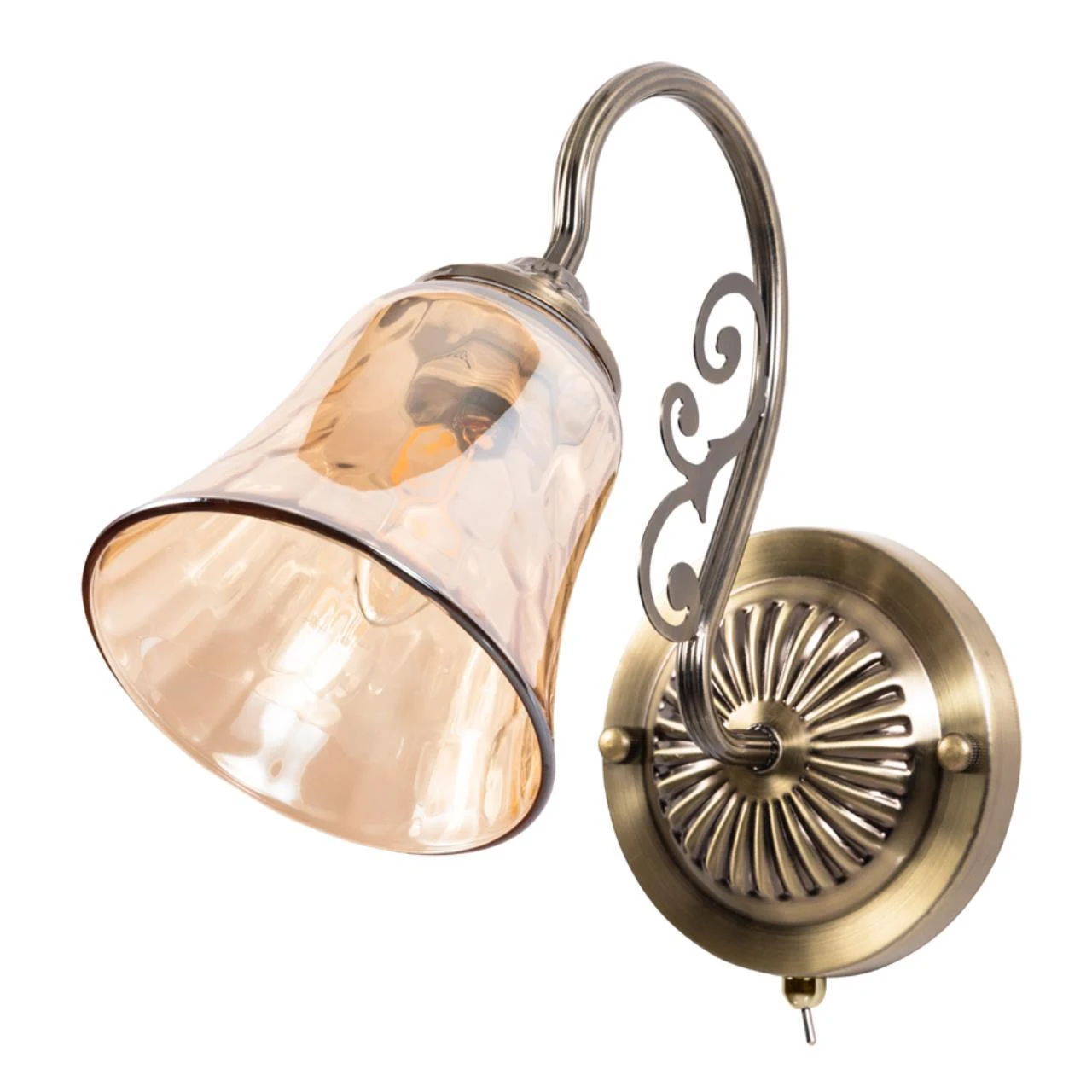 Бра ARTE Lamp Nicole A2702AP-1AB