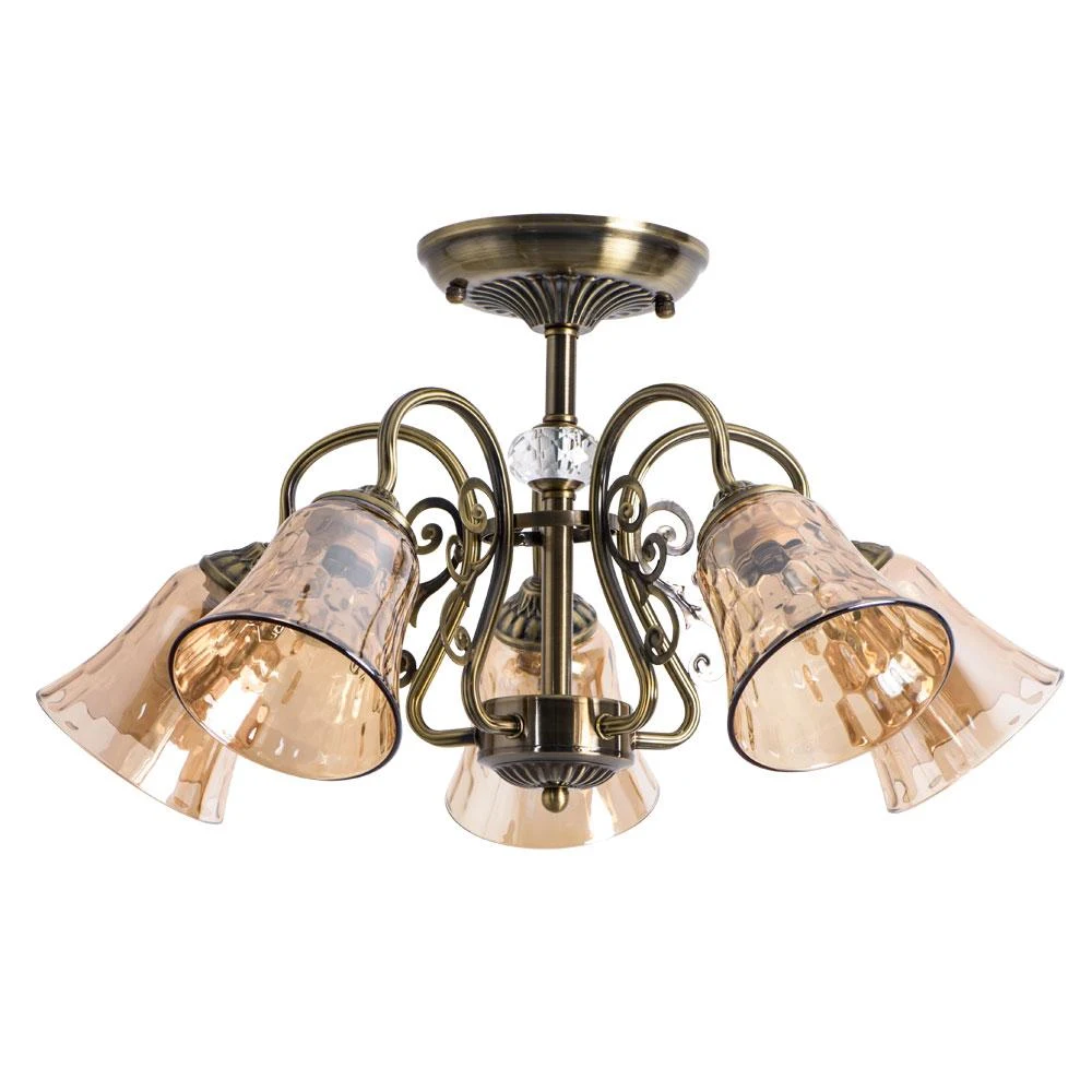 Люстра на штанге ARTE Lamp Nicole A2702PL-5AB