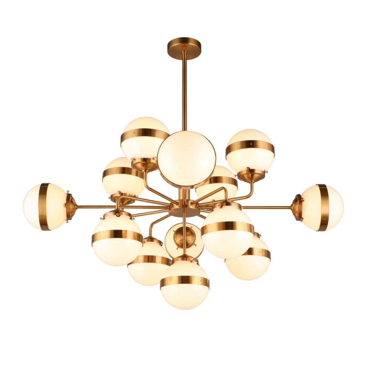 Люстра на штанге APLOYT Nika APL.819.07.13