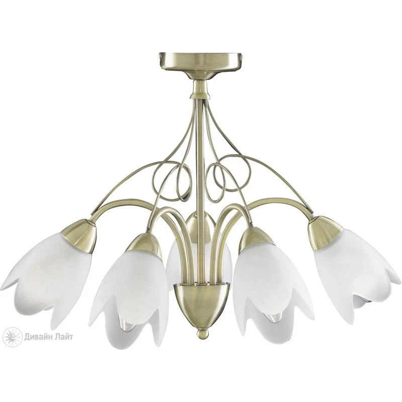 Люстра на штанге ARTE Lamp NIKKI A4900PL-5AB