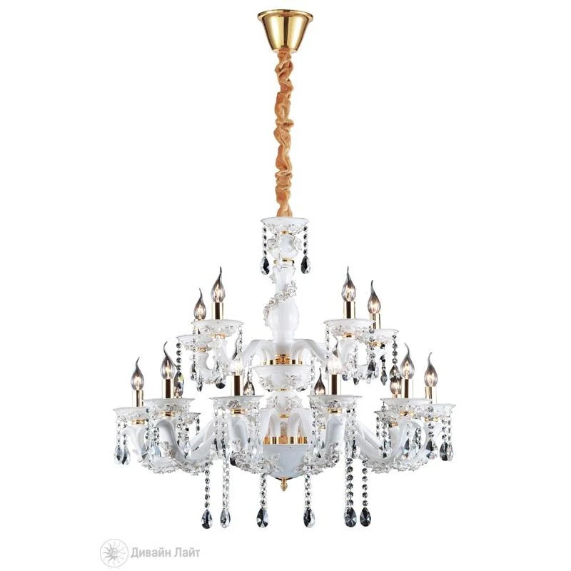 Подвесная люстра ARTE Lamp NOBILE A6609LM-5-10GO