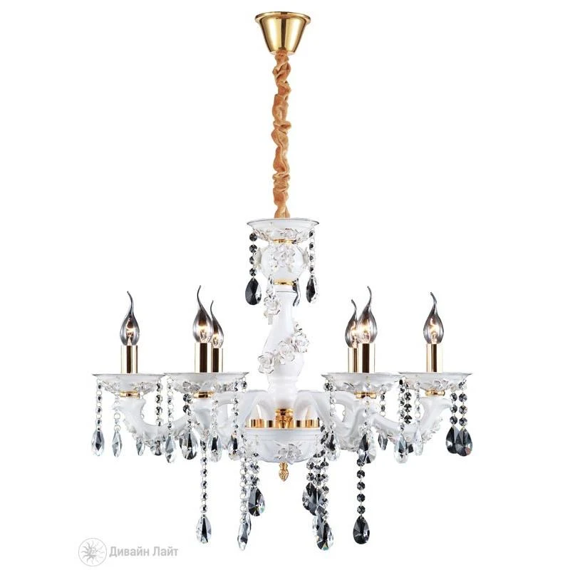 Подвесная люстра ARTE Lamp NOBILE A6609LM-6GO