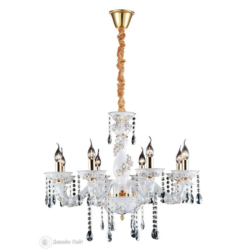 Подвесная люстра ARTE Lamp NOBILE A6609LM-8GO