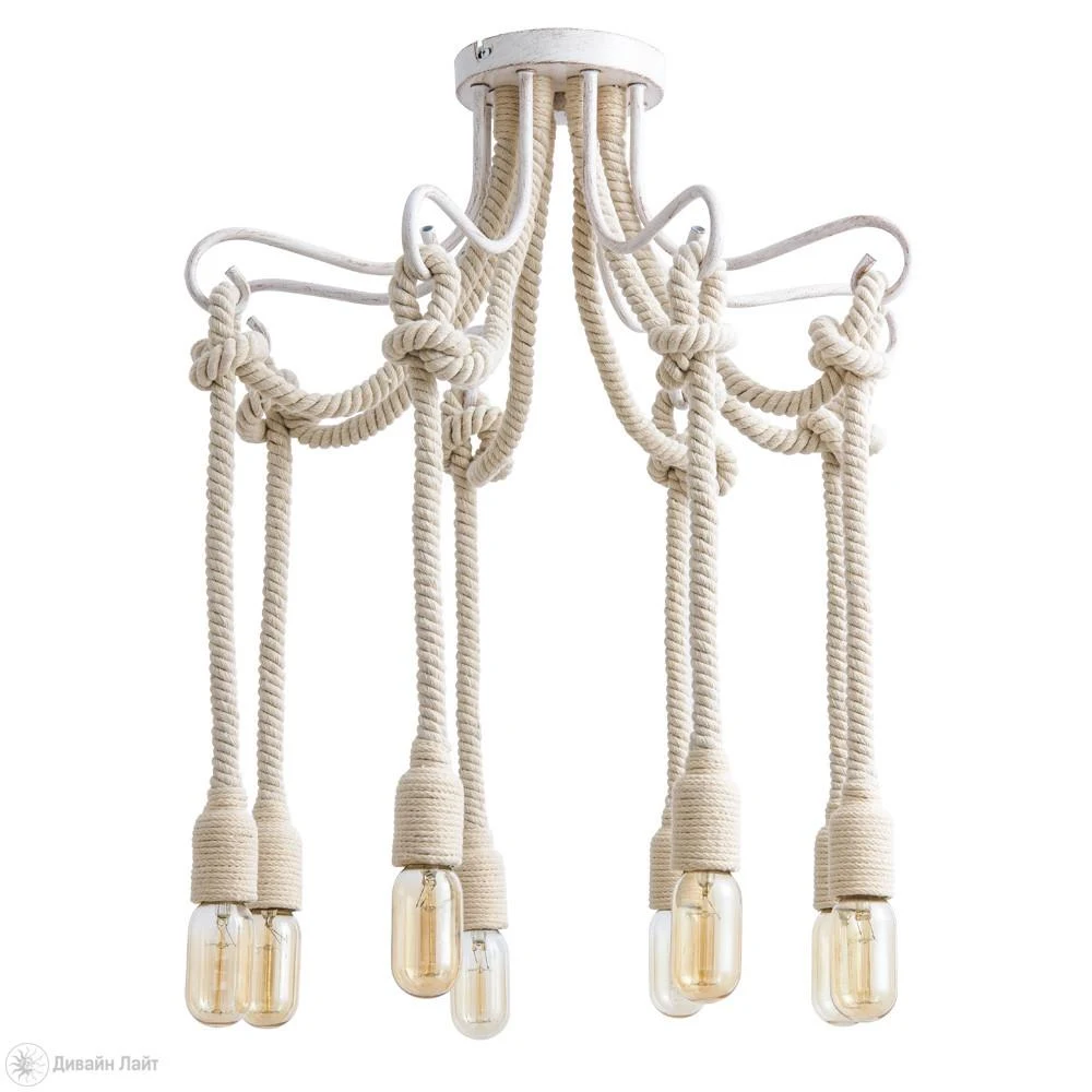 Подвесная люстра ARTE Lamp NODO A9477PL-8WG