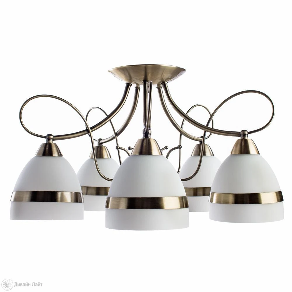 Накладная люстра ARTE Lamp Noemi A6192PL-5AB