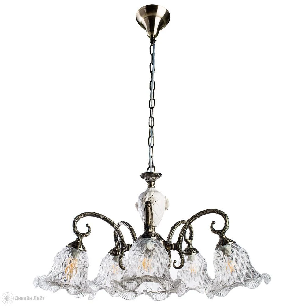 Подвесная люстра ARTE Lamp Nuance A3902LM-5AB