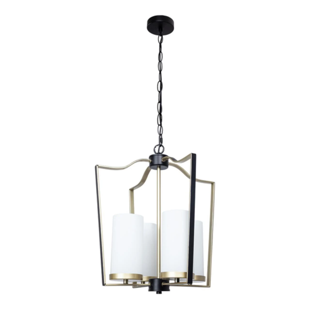 Подвесная люстра ARTE Lamp NUVOLA A7017SP-4BK
