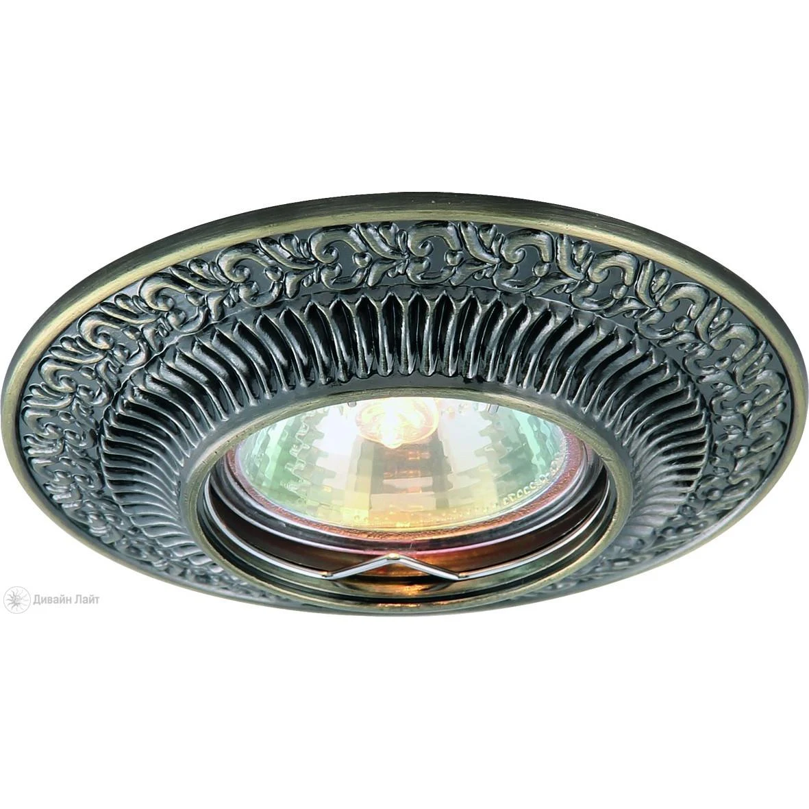 Встраиваемый светильник ARTE Lamp Occhio A5280PL-1AB