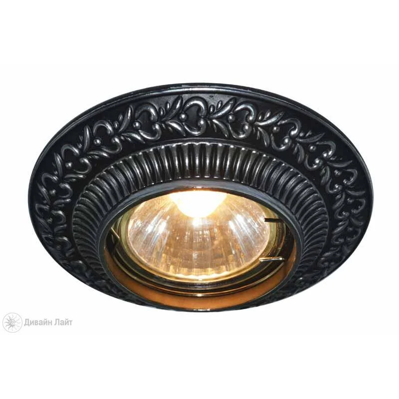 Встраиваемый светильник ARTE Lamp Occhio A5280PL-1SB