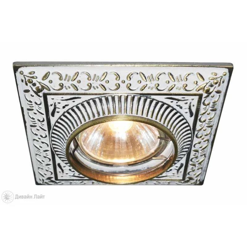 Встраиваемый светильник ARTE Lamp Occhio A5284PL-1WG