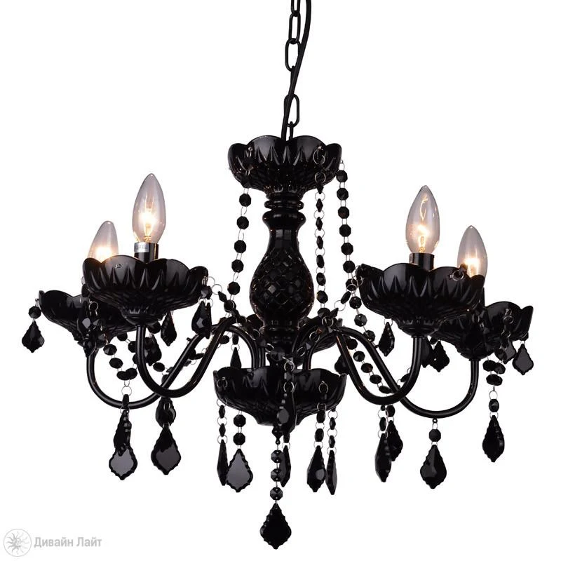 Подвесная люстра ARTE Lamp Odillia A8918LM-5BK